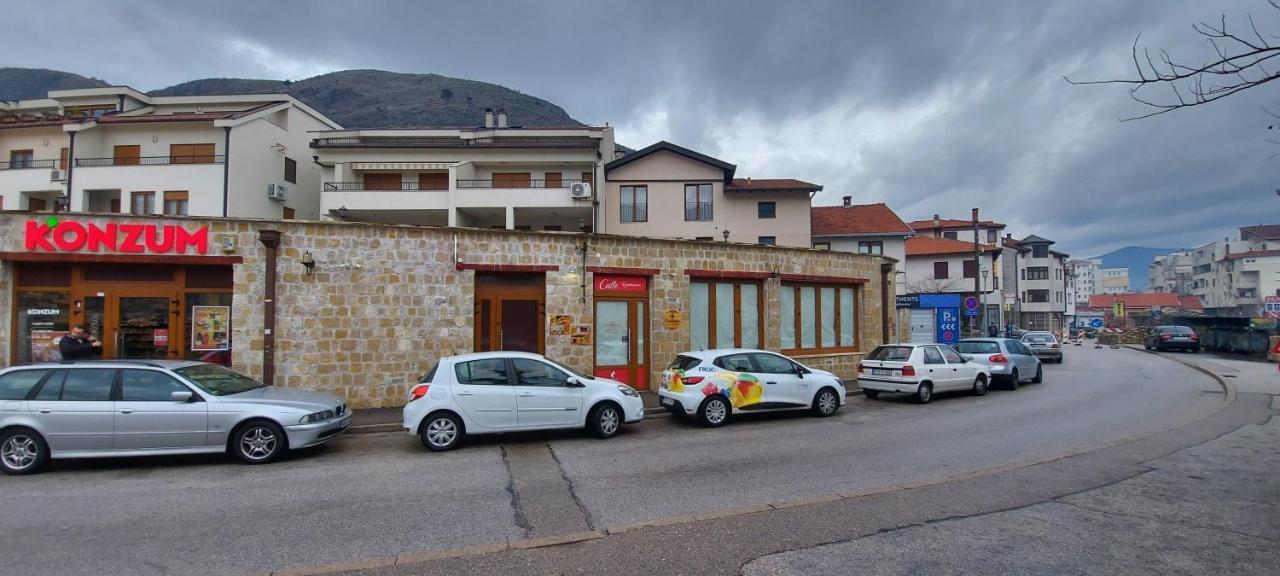 Apartments Kapetanovina Mostar Eksteriør bilde