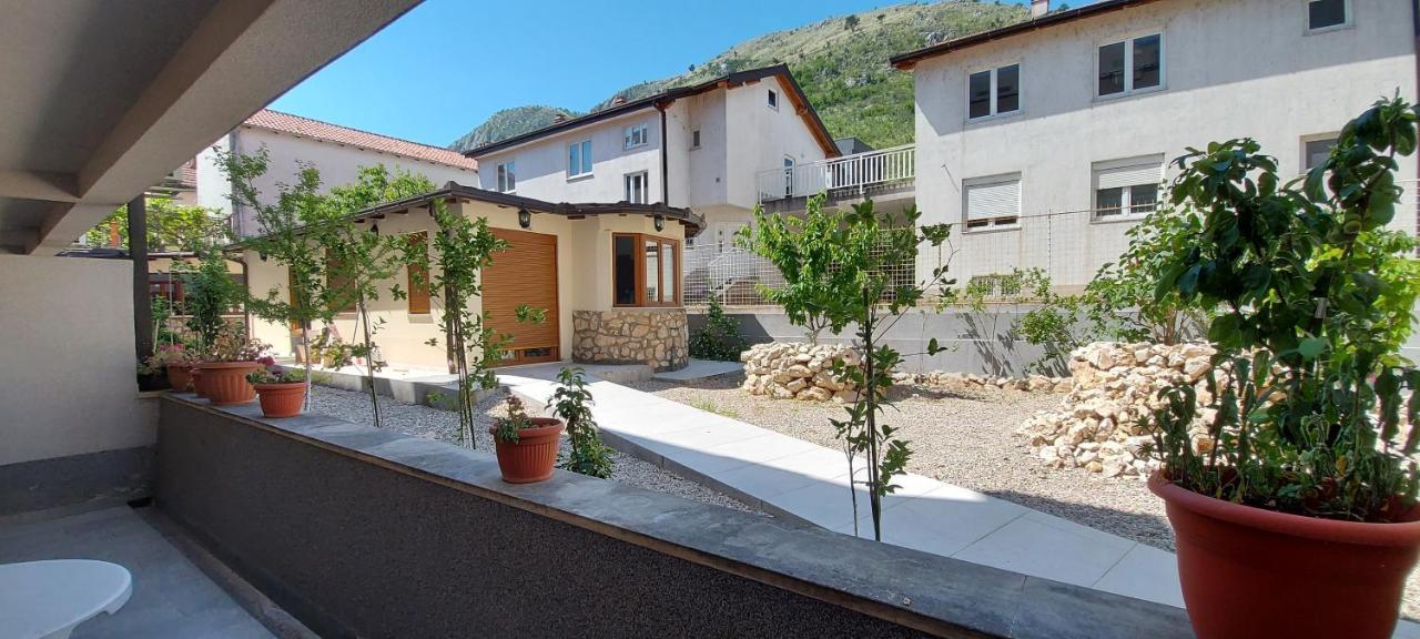 Apartments Kapetanovina Mostar Eksteriør bilde