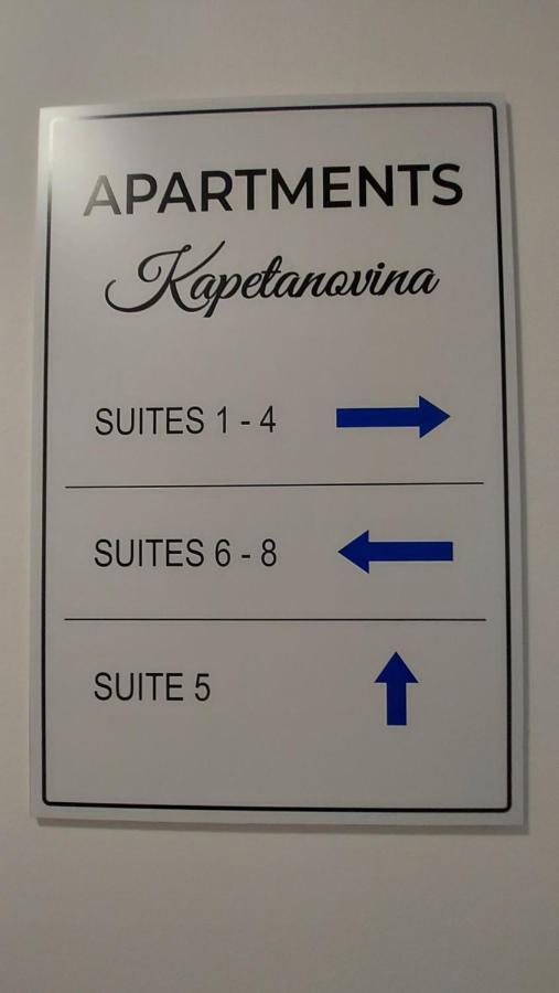 Apartments Kapetanovina Mostar Eksteriør bilde