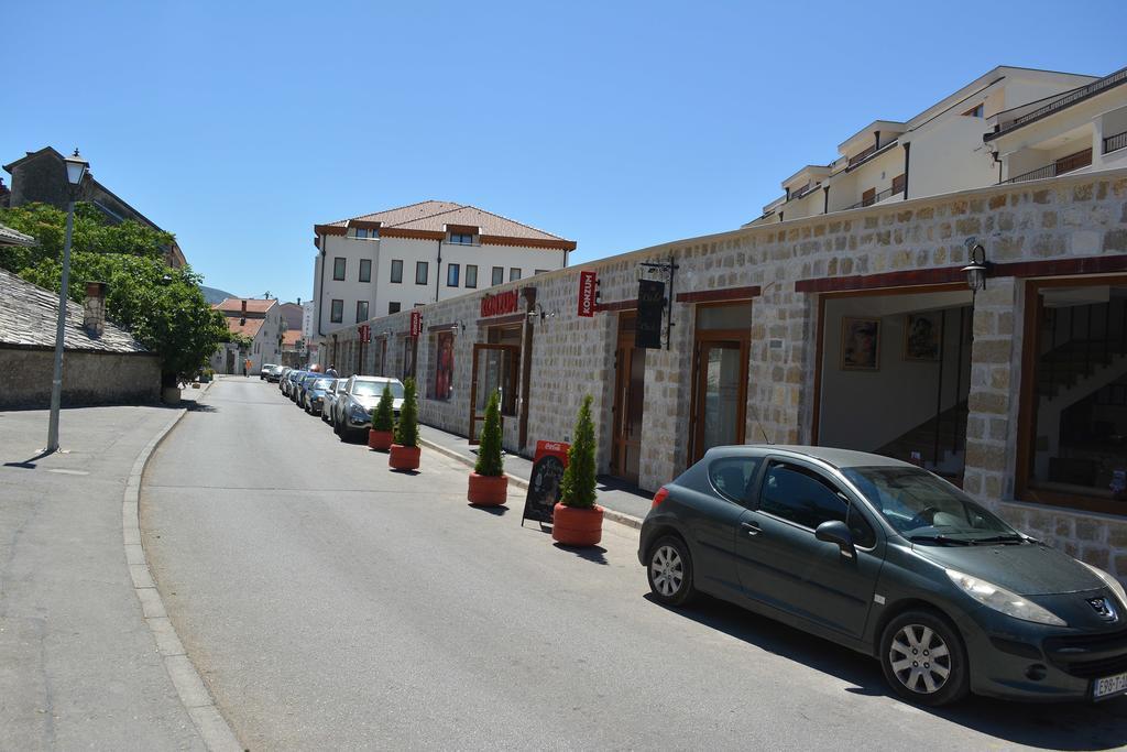 Apartments Kapetanovina Mostar Eksteriør bilde