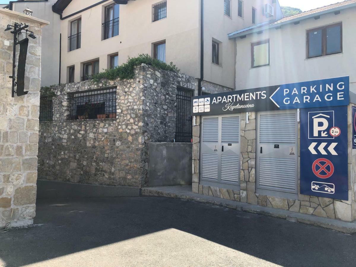 Apartments Kapetanovina Mostar Eksteriør bilde