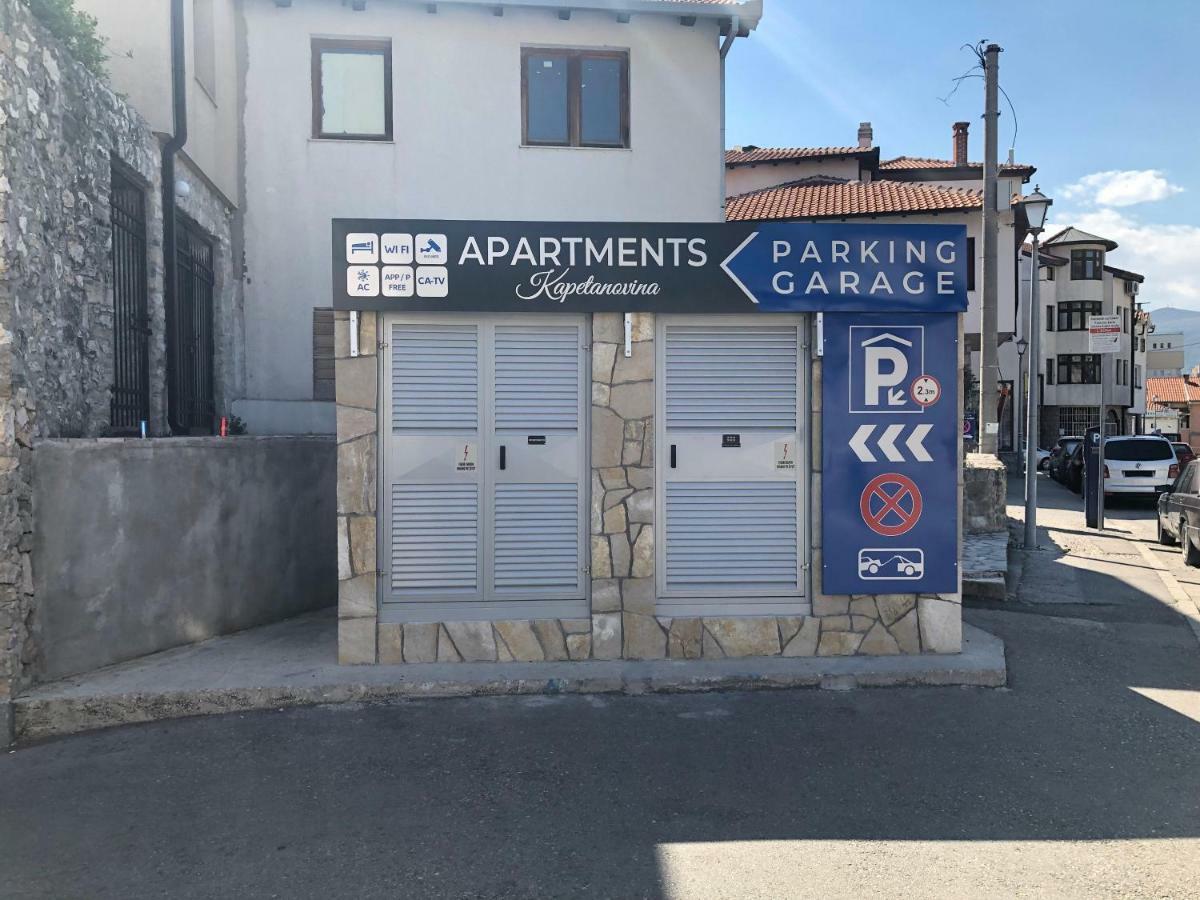 Apartments Kapetanovina Mostar Eksteriør bilde